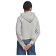 Adidas Γυναικείο φούτερ Essentials W 3-Stripes French Terry Crop Hoodie